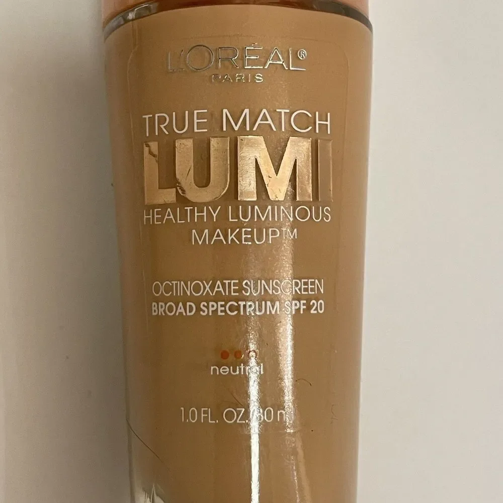 L'OREAL PARIS N3 Neutral True Match LUMI Healthy Luminous Foundation SPF 20